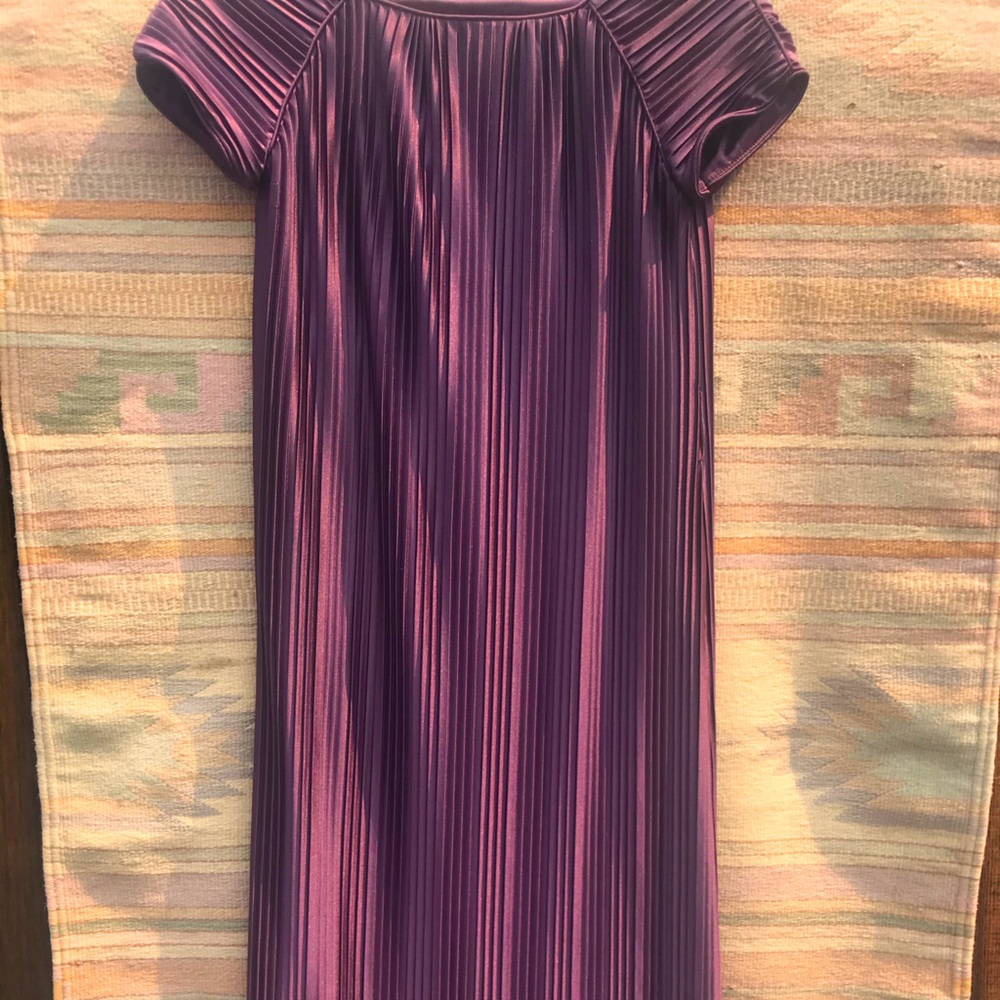 Purple dress
